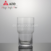 Trendy moderne schicke bleifreie Crystal Whiskyglas